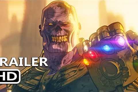 MARVEL ZOMBIES Official Trailer (2025)