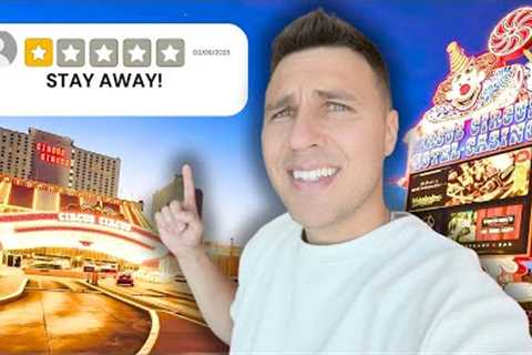 Circus Circus Las Vegas SHOCKED Me I Didn’t Expect This