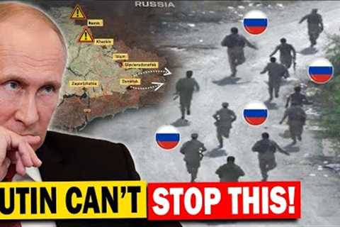 Putin Gone MAD: 300,000 Russian Troops STRANDED After Ukraine CUTS the Lifeline