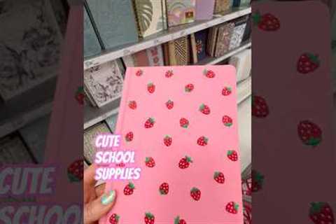 BACK to SCHOOL SHOPPING SCHOOL SUPPLIES shopping at Target 2025 #schoolsupplies #shopping #SHORTS