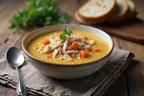 Easy Chicken Vegetable Soup – Nutritious One-Pot Meal