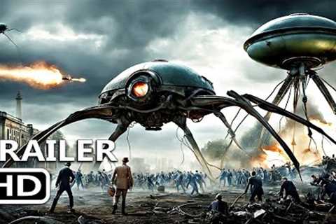 WAR OF THE WORLDS Official Trailer (2025)