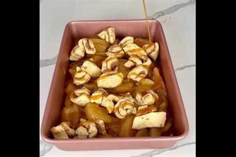 Easy 1 pan dessert for fall!