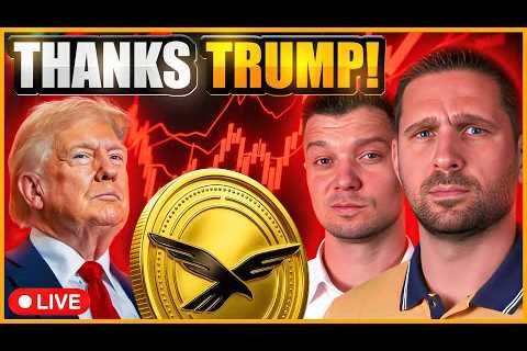 😱 Trump Launches New Crypto Coin (Good or Bad for Markets?)