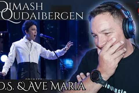 FIRST TIME HEARING Dimash - S.O.S. &amp; Ave Maria 🇰🇿 REACTION!