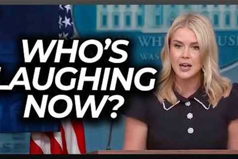 Press Gasps When Told Trump’s Brutal Plan for Homeless