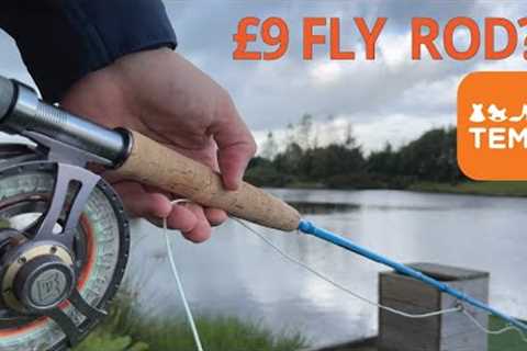 Testing The Cheapest Fly Rod In The World [Budget Fly-Fishing Kit Review]