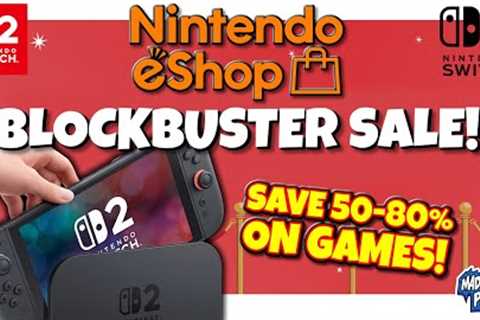 Nintendo Switch eShop Blockbuster Sale: 80% Off Must-Buys for Switch &amp; Switch 2!