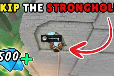 STRONGHOLD GLITCH to Get 500 DIAMONDS FAST | 99 Nights in the Forest