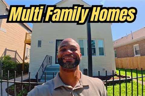 2 Flats For Sale in Chicago: South Side Multi Family Homes