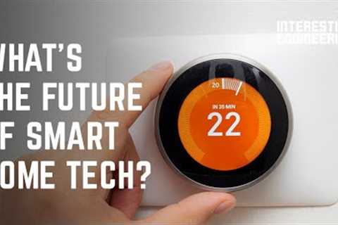 What’s the future of smart home tech?