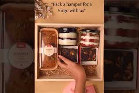 Packing all the love for our virgo’s out there on their birthday month | Gift hampers by Bakingo