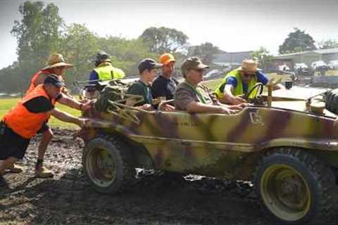 Repairing BREAKDOWNS during the biggest TANK event in Australia