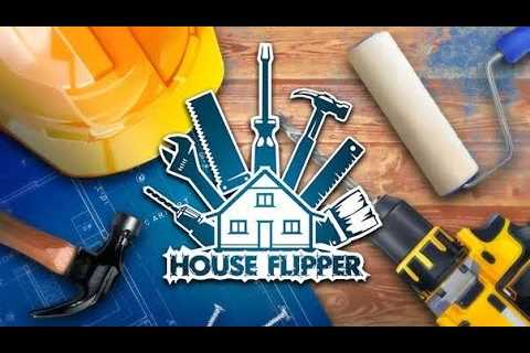 I clean. I sing. I flip. That’s the House Flipper experience you didn’t know you