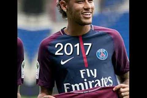 The Incredible Evolution of Neymar Jr. ⚡🔥