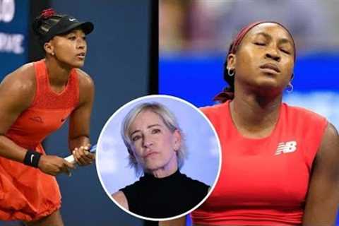 Chris Evert’s Behavior Towards Naomi Osaka Over Coco Gauff Under Fire: “Isn’t Good Enough”