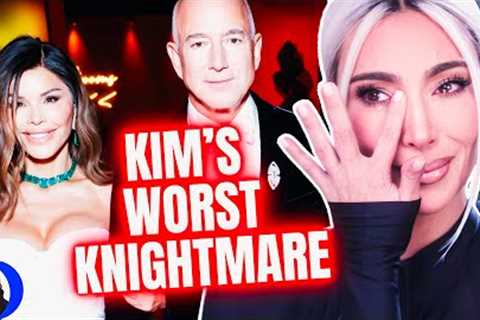 Kim's Having WORST YEAR Ever| Bezos &amp; Lauren Sanchez Outsmarted Her - And Took Everything