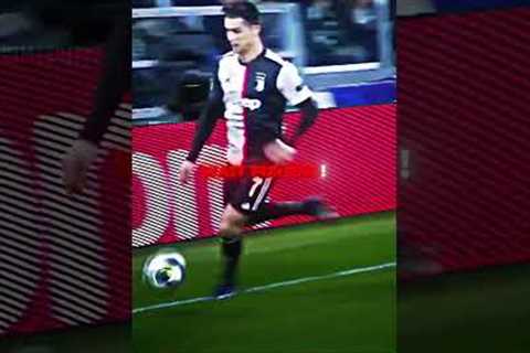 Ronaldo’s POWER Shot = BROKEN Corner Flag!..