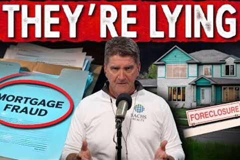 LARGEST COVER-UP In Housing Market History Is About to IMPLODE