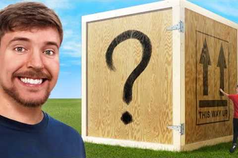 I Bought The World's Largest Mystery Box! ($500,000)