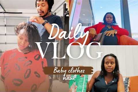 First Time Voting, Baby Shopping Haul &amp; Cozy Pregnancy Days | Life Vlog