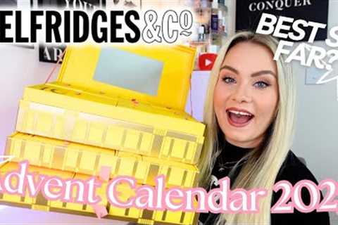 SELFRIDGES BEAUTY ADVENT CALENDAR 2025 UNBOXING &amp; REVIEW - BEST YET?  ⭐  MISS BOUX