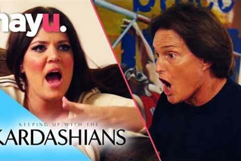 Bruce Enraged Over Khloé's Secret Engagement | Keeping Up With The Kardashians