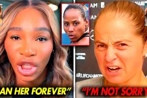 Serena Williams GOES OFF On Ostapenko After RACIST Attack On Taylor Townsend