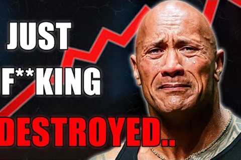 The Rock Is Losing Millions Of Fans Per Hour. Why?