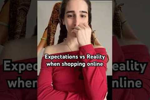 Another online shopping fail 😅 #onlineshopping #clothes #dress #funny