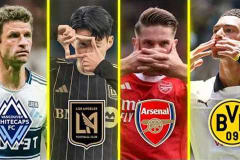 Iconic First Goals for New Clubs