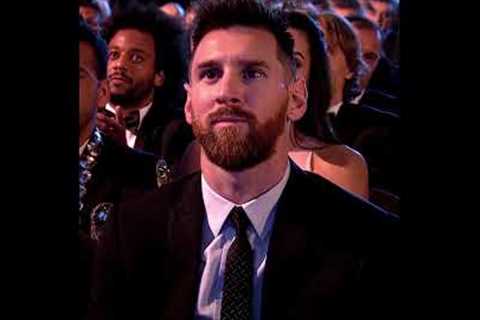 Messi &amp; Neymar React To Ronaldo Winning The Award 😂☠️