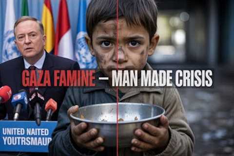 Gaza Famine – The Truth Behind a Man Made Crisis | UN &amp; World Response