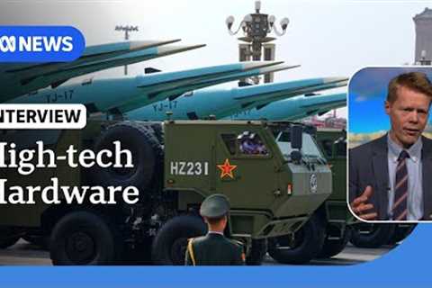 Robotic wolves, 'Guam killers' and loyal wingman drones: Explaining China's military tech | ABC NEWS