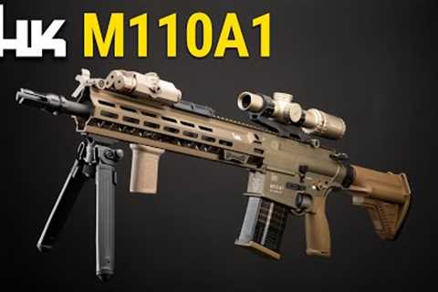 The BEST Out-Of-The-Box DMR Yet? | Umarex H&amp;K M110A1 AEG! [Review]