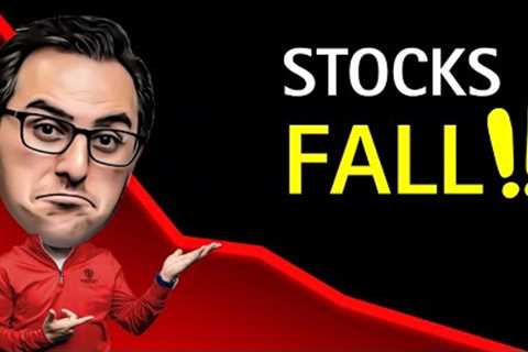 Stocks Fall! The Stock Market is Falling Again (Here's Why)