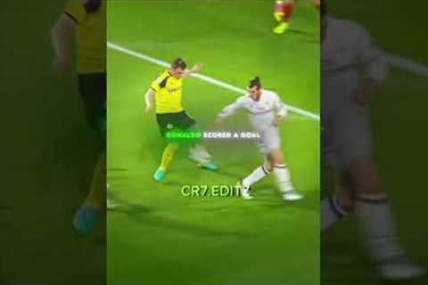 Ronaldo and bale making fun of benzema 😂