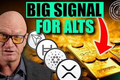 Bitcoin Support BIG SIGNAL for ALT longs, Crypto owes GOLD big time