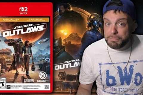 I Was WRONG About Star Wars Outlaws For Nintendo Switch 2