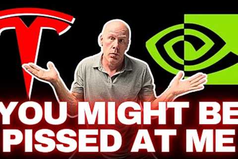 Tesla vs Nvidia Stock:  The FAR Better Buy is…….