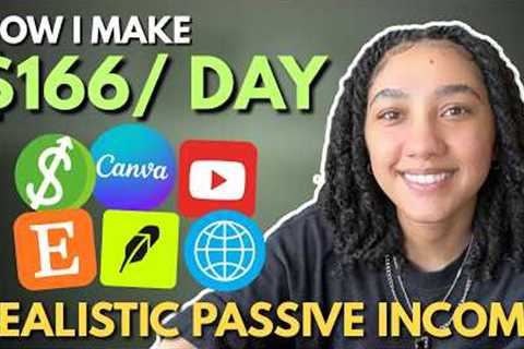 Realistic Passive Income Streams for Beginners to Make Money Online