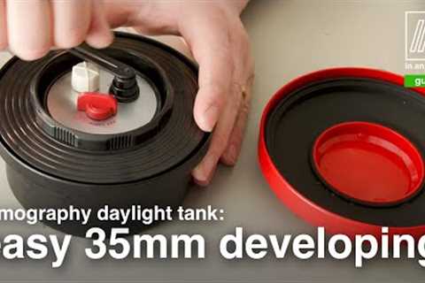 Lomo Daylight 35mm Developing Tank - How easy can it be?