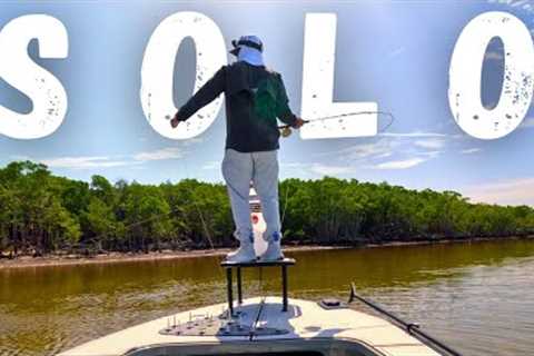 SOLO Fly Fishing the Florida Everglades