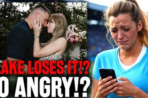 Blake Lively's Reaction To Taylor Swift's Engagement Will Surprise You!