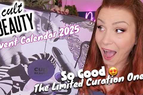 Unboxing The Cult Beauty 2025 Advent Calendar - Limited Edition Curation (worth over £1,200)