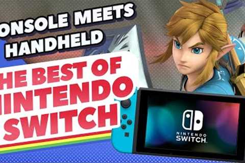 The Top 10 Greatest Nintendo Switch Games...According to You!