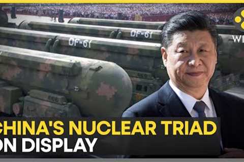 China Military Parade: New Gen Tech, AI-Equipped Drones On Display | WION