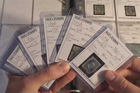 A Beginner's Guide to Collecting Stamps Ep. 4 -- How I Organize My Stamps