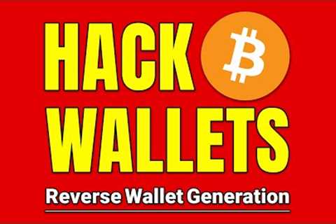 Hack a Bitcoin wallet using VanitySearch