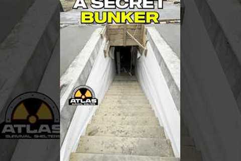 Building a SECRET BUNKER? We have the PARTS! #BombShelterSupply #AtlasSurvivalShelters